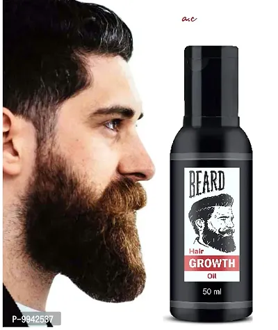 best beard growth hair oil 50ml for man pack of 1