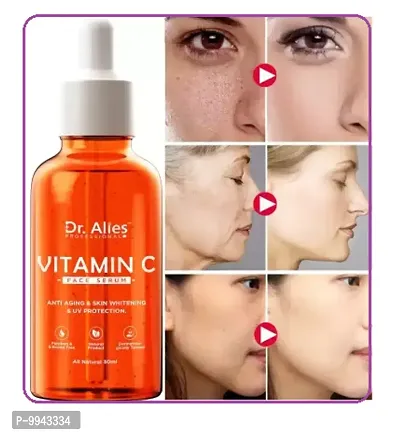 Dr. Alies - Professional Vitamin C Supercharged Face Serum - Brightening Anti-Aging Skin 60ml-thumb0