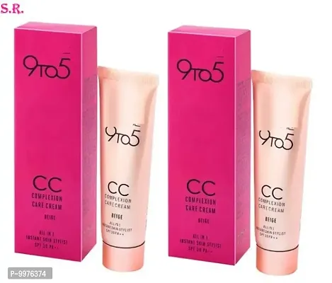 FULL COVERAGE 9 TO 5 CC CREAM 9G PACK OF 2