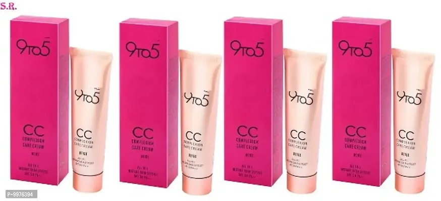 FULL COVERAGE 9 TO 5 CC CREAM 9G PACK OF 4