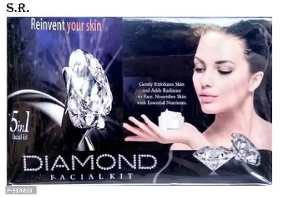 PROFESSIONAL O3 DIAMOND FACIAL KIT PACK OF 1