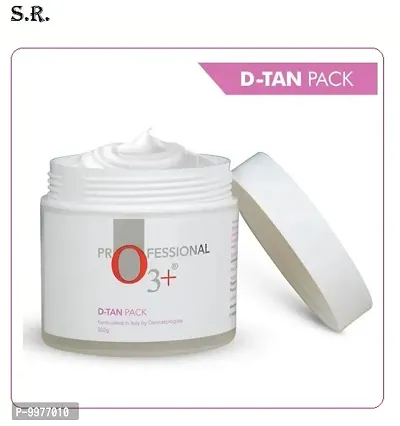 O3+ D-Tan Pack for Instant Tan Removal 300g PACK OF 1-thumb0