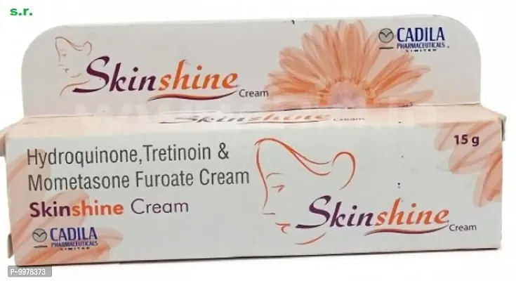 Cadila Skin Shine Cream for Men  Women 15g pack of 1