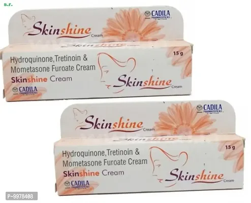 Cadila Skin Shine Cream for Men  Women 15g pack of 2-thumb0