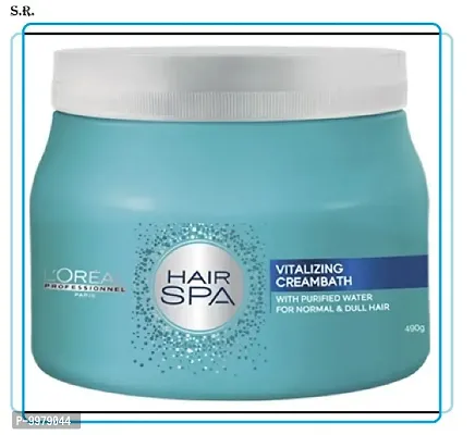 professional vitalizing creambath hair spa 490g pack of 1