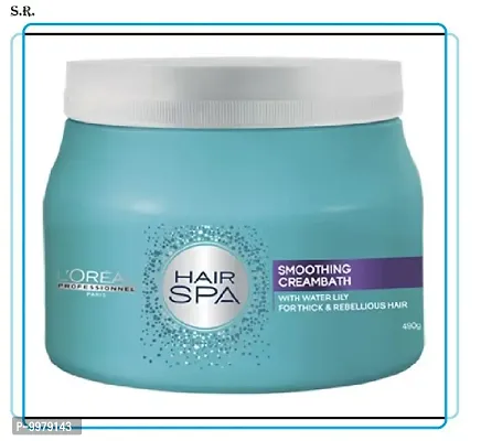 professional SMOOTHING creambath hair spa 490g pack of 1