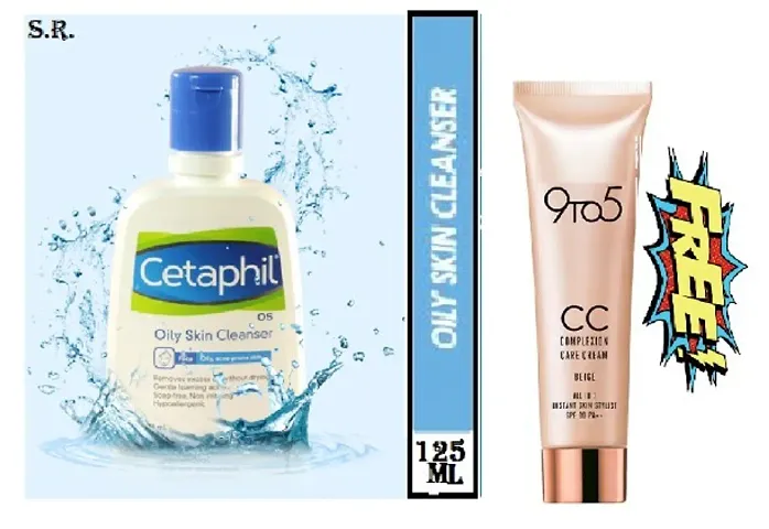 Cetaphil Face Cleanser And Skin Care Combo Pack