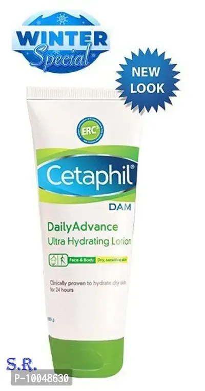 Cetaphil Daily Advance Ultra Hydrating Lotion 100g pack of 1-thumb0