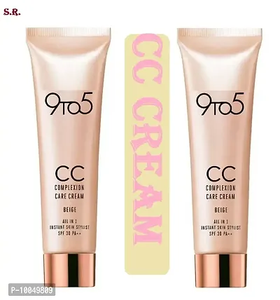 GET NOW 9 TO 5 CC CREAM 9g BEIGE PACK OF 2