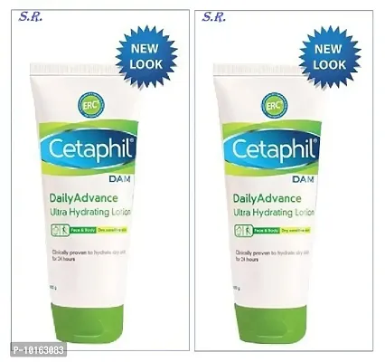 get cetaphil daily advance ultra hydrating lotion 100g pack of 2-thumb0