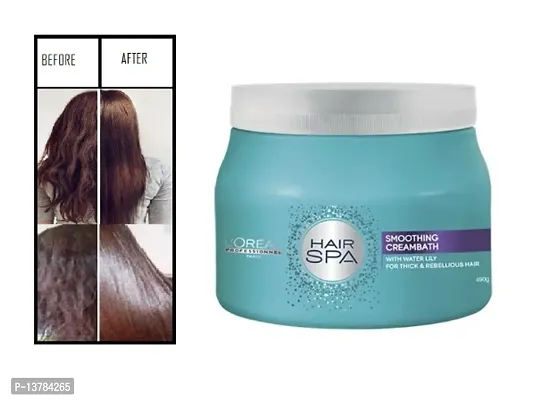 PROFESSIONAL SMOOTHING CREAMBATH HAIR SPA 490G_01