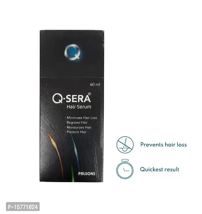 Q-Sera Hair GROWTH Serum 60ML-thumb0