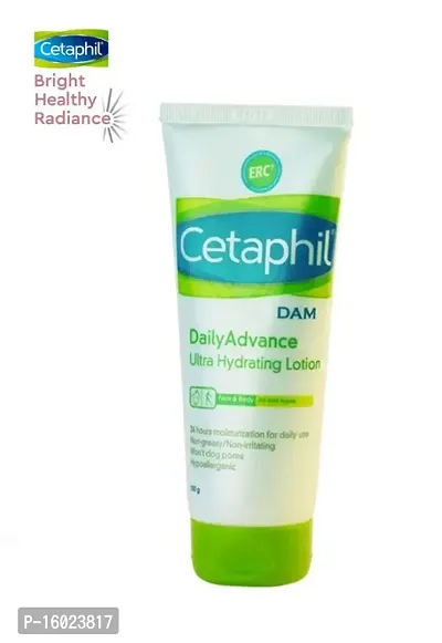CETAPHIL DAM ULTRA HYDRATING LOTION 100G FOR HEALTHY AND BRIGHT SKIN-thumb0