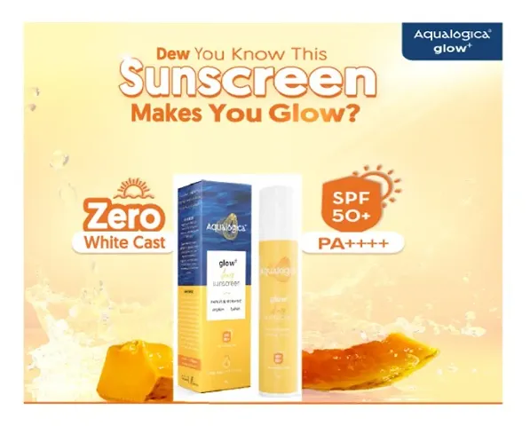 Aqualogica Glow+ Dewy Sunscreen