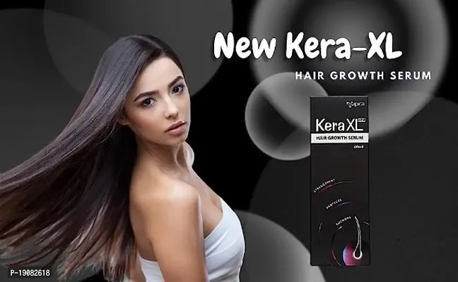 Kera XL new hair growth serum 60ml