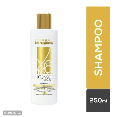 best hair straightner sulfat free xtenso care golden shampoo 250ml