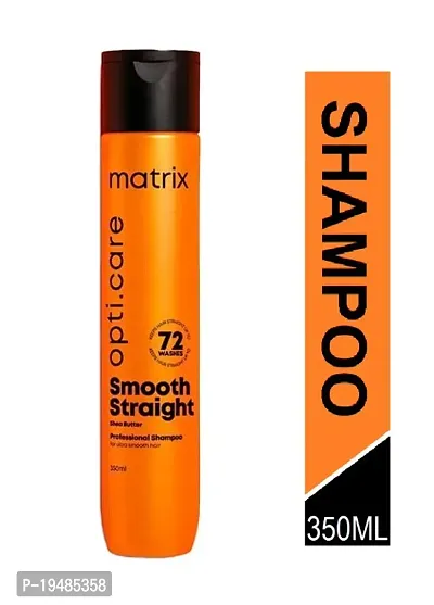 matrix smooth straight opti. care shampoo 350ML-thumb0