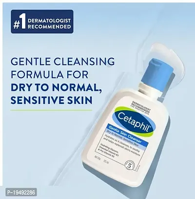 GENTLE SKIN CLEANSER 125ML FOR DRY TO NORMAL SKIN