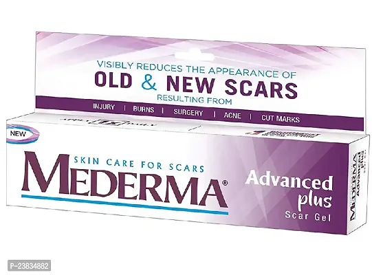 Mederma Advanced Plus Scar Gel, 10gm-thumb0