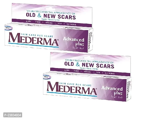 Mederma Advanced Plus Scar Gel, 10gm (pack of 2)-thumb0