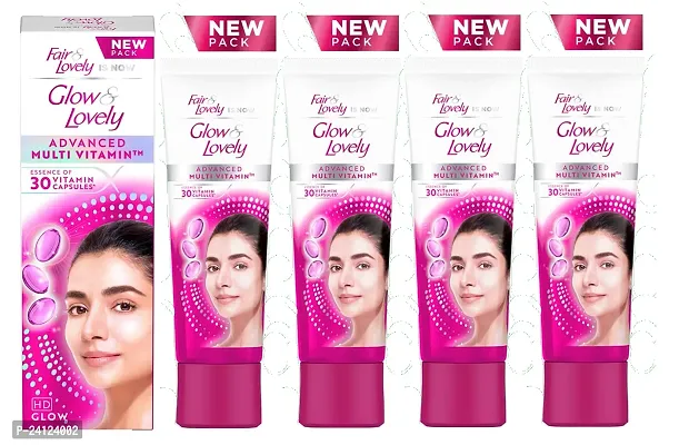 Glow  Lovely Advanced Multivitamin Face Cream 25 g (pack of 4)