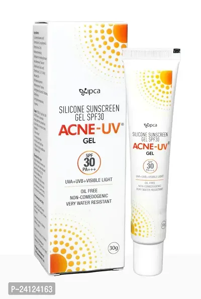 Acne-UV Gel SPF 30 Sunscreen Gel - 60Gm