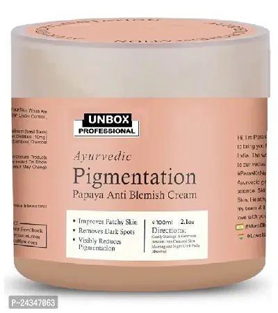 Unbox Pigmentation Papaya Anti Blemish Cream For Pigmentation And Blemishes Removal 100ml Pack Of 1-thumb0