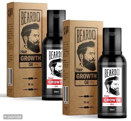 Beardo Beard  Hair Growth Oil 50ml (pack of 2)