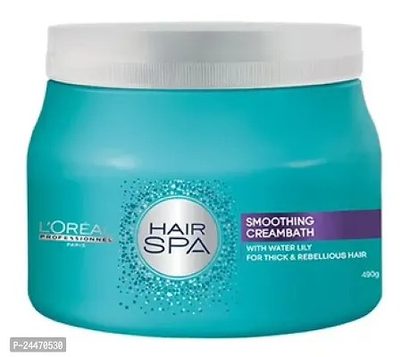 L'oreal Professionnel Hair Spa Smoothing Creambath (490gm)-thumb0