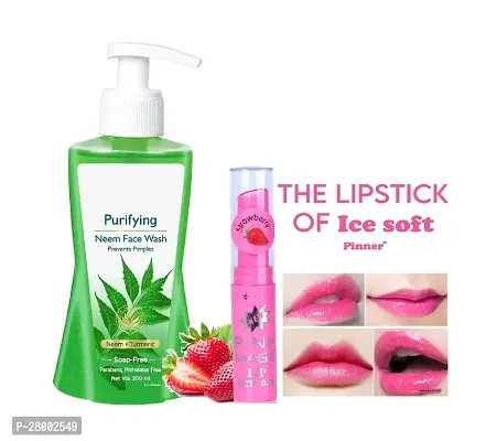 Neem Purifying Face wash with Lipstick