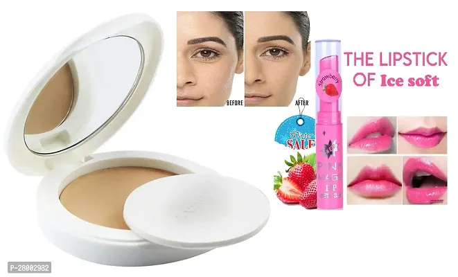 Get Now Skin Lightening Compact + Magic Pink Lip Balm.-thumb0