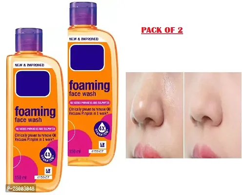 Natural Skin Care Face wash, 2pcs, 150ml