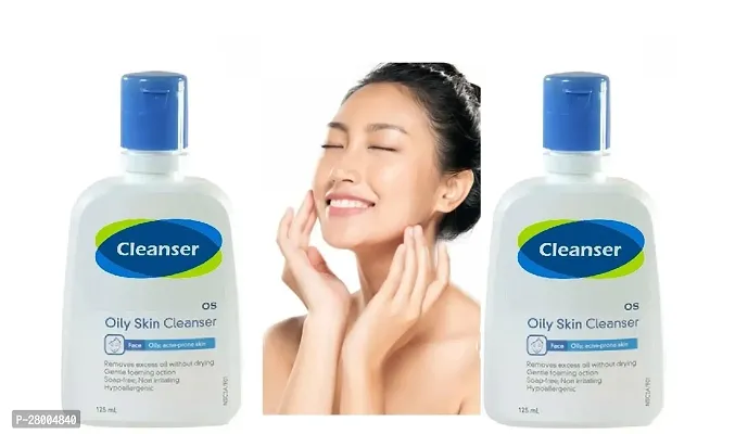 Get Now Oily Skin Cleanser 125Ml Pack Of 02