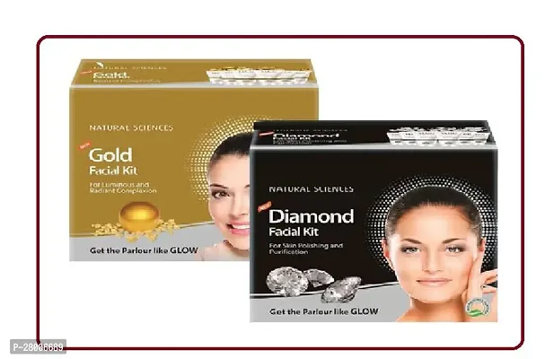 Natural Science Gold + Diamond Facial Kit