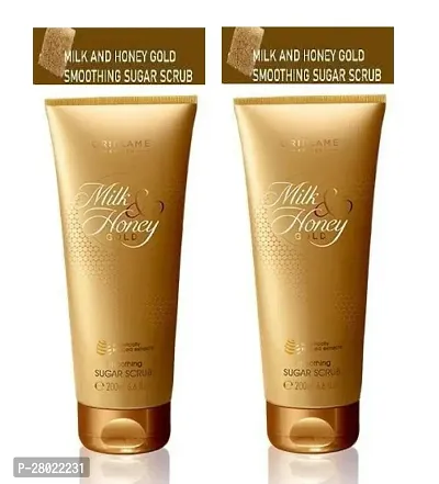 Milk And Honey Sugar Luxury Full Body Cleansing Scrub 200Ml Pack Of 02Hellip;.