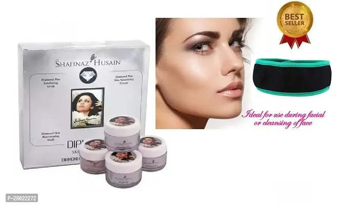 Now Shahnaz Box Diamond Facial Kit + Facial Band