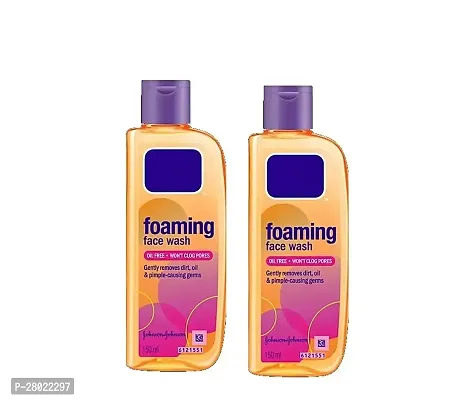 Oily Skin Foaming Facewash 150Ml For All Skin Pack Of 02-thumb0