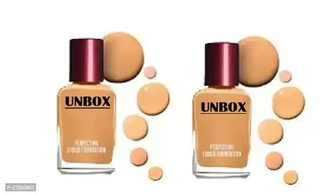 UNBOX Professional  Foundation Pack  Of 2