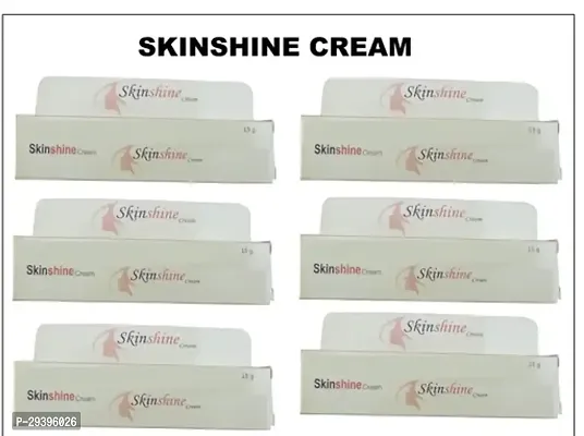 Skin Shine Cream Pack of 6- 15gm Each-thumb0