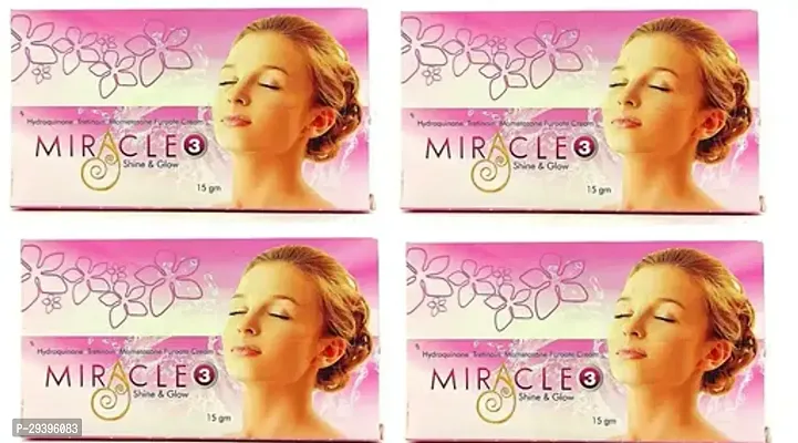 Miracle Cream 15 Gm Pack of 4