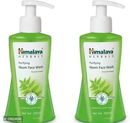 Purifying Neem face Wash 200 ml Pack Of-2.