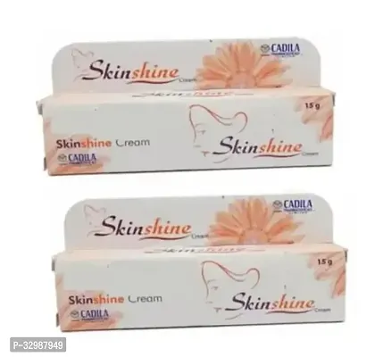 Cadila Skin Shine Face Cream - 15g ( Pack of 2 )-thumb0