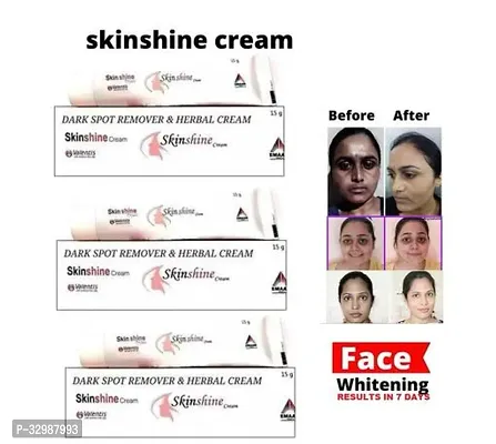 skin whitening emaar ointment skin shine cream 15g _03 + 36h eyeliner