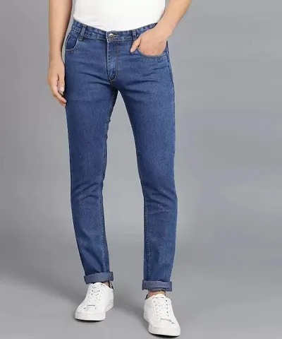 Must Have Cotton Blend Mid-Rise Jeans 