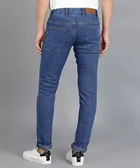 MAVERICK SLIMFIT MID BLUE DENIM JEANS-thumb1