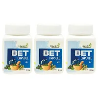 Bet Capsule, Herbal medicine for Diabetes, Lowers Bad Cholesterol, Natural Care(Pack of 3)-thumb1