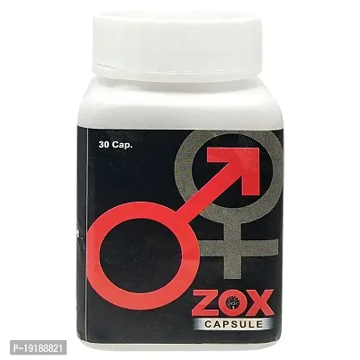Zox Capsule Increase stamina of Men,Improve Ejaculation time Increase sperm