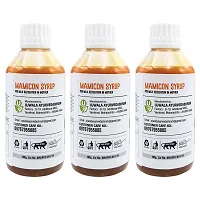 Mamicon Syrup  I For Milk Secretion In Mother I Reduce Breast engorgement I Prevent Mothers From Candida Fungus I Open Blocked Milk Ductshellip(Pack of 3)-thumb1