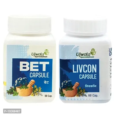 Bet and Livcon capsule diabetes combi pack