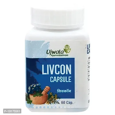 Livcon Capsule,Liver support,Repair fatty liver Improve function of Liver Cell-thumb0